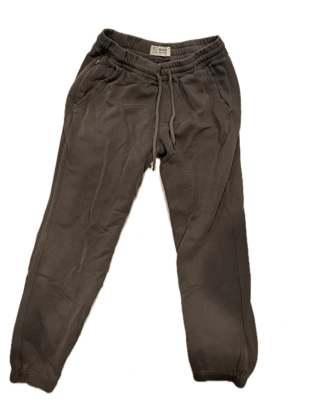 Hollister Gray Sweatpant Joggers Mens Medium